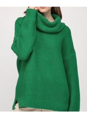 Blushing Heart Evergreen Knit Sweater Kelly Green
Small/Medium